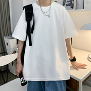 日系纯色短袖t恤夏季基础男生