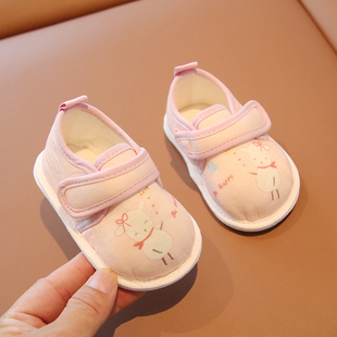 步前鞋婴儿鞋子1岁宝宝，鞋女宝秋季鞋0-6一12月宝宝秋鞋婴幼儿男宝