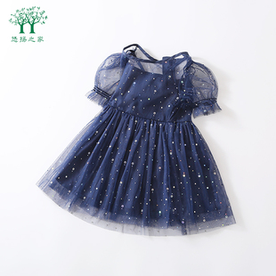 女宝宝连衣裙夏装儿童公主裙，女童婴儿夏季网纱裙子，一三岁衣服