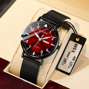 瑞士名牌手表男机械表，超薄防水夜光商务钢带，潮流男表十大品牌