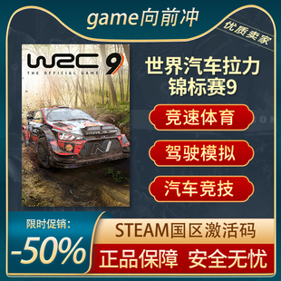 世界汽车拉力锦标赛9 WRC 9 FIA World STEAM正版PC中文 国区key