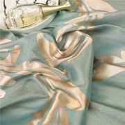 贡缎提花四件套欧式棉刺绣，婚庆四件套被套床单床上用品
