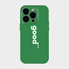 美好绿色iPhone15promax手机壳镜头全包苹果14小清新时尚ins风13简约创意12小众艺术感p40适用p50华为p60