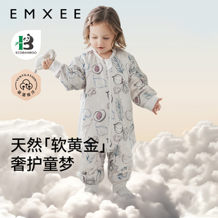桑蚕丝+非遗纱罗嫚熙双宫茧桑蚕丝睡袋儿童秋冬款恒温防踢被