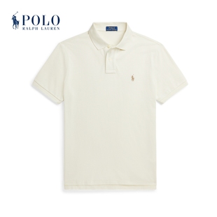 Ralph Lauren/拉夫劳伦男装 24年春定制修身版棉质Polo衫RL17959