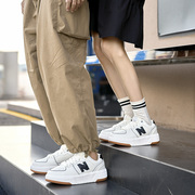 新百伦男士小白鞋休闲运动鞋，n字606男女夏季情侣板鞋