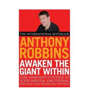 吸引力法则大师Tony Robbins 唤醒内心的巨人 Awaken The Giant Within 原版英文商业行销
