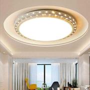 2021年客厅灯LED吸灯饰圆形卧室灯简约现代房间阳台吊灯具