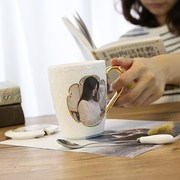 不变色创意杯子定制照片马克杯可印自己的图片DIY陶瓷杯水杯订做
