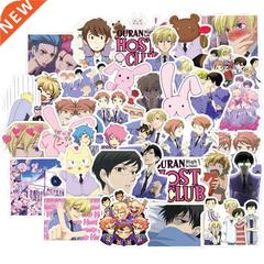 50PCS Ouran High School Host Club Stickers Gift Toy For Gir
