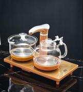 智能电磁茶炉全自动上水电热，烧水壶三合一煮茶器茶道泡茶壶套装