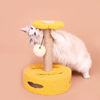 猫抓板猫爬架一体立式麻猫抓架猫抓柱猫爪板耐磨不掉屑猫咪玩具