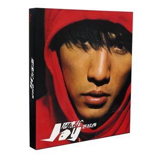 正版 Jay周杰伦第2张专辑 范特西 2023星版 方盒CD唱片+写真