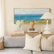 上品印画前拉斐尔画派，7幅欧式油画客厅沙发，背景墙装饰画挂画