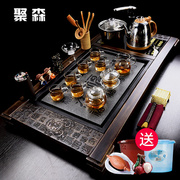 聚森茶具套装全自动一体式上水，四合一电炉，茶盘茶台茶道茶海紫砂功
