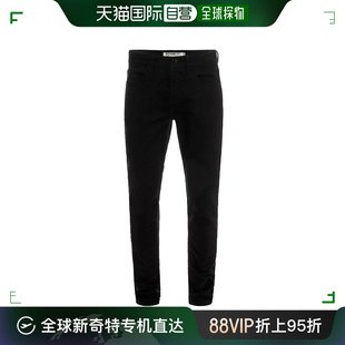 香港直邮MCQ 男士黑色牛仔裤 267800-REO03-1000