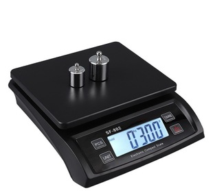 802电子秤家用电子厨房秤大显示屏电子称30kg食物秤烘焙秤台秤