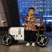 新概念车儿童玩具车电动汽车带遥控2-7岁大号可坐童车玩具车 供应