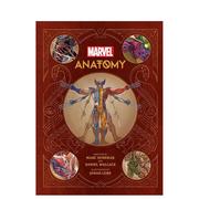 漫威解剖学：对超人的科学研究 Marvel Anatomy  A Scientific Study of the Superhuman  英文原版漫画书