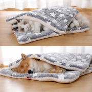 猫垫子狗垫子秋冬款，保暖耐咬狗窝猫窝宠物睡垫棉垫睡觉用保暖毛毯