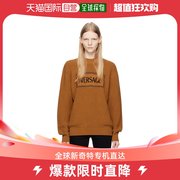 香港直邮潮奢 Versace 女士橙色 90s Vintage 毛衣