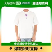 香港直邮Off-White 短袖圆领 T 恤 OMAA119F21JER020