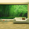 大自然风景绿竹林竹子简约3d大型壁纸，壁画客厅沙发卧室5d背景墙纸