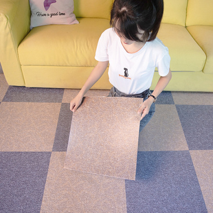 5平方pvc石塑地板革水泥地直接铺加厚地板贴自粘耐磨地胶翻新改造