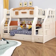 多功能实木母子床上下床成人两层床高低床子母，床上下铺床儿童双层