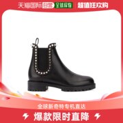 香港直邮Christian Louboutin 铆钉短靴 3200671_