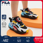 fila斐乐童鞋儿童跑步鞋，2023秋季小童，男童女童复古跑鞋运动鞋