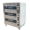 三力d达sl-6h商用电烤箱三层，六盘面包蛋糕，烤箱烘焙机械设备