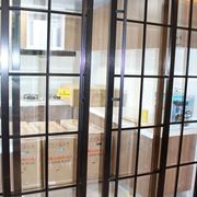 武汉厨房推拉门玻璃移门钛，铝镁合金客厅阳台卫生间隔断吊趟门