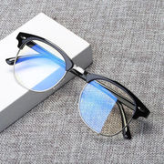 老人特大高清眼镜型扩大镜中老年头戴式防蓝光放大镜75岁