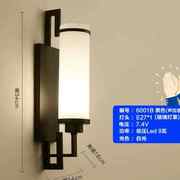 新中式壁灯充电智能楼梯声控灯楼道感应灯自动人体家用过道走廊.o