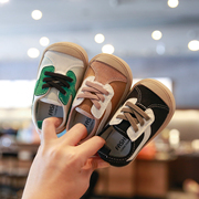 英国nextroad宝宝学步鞋，春秋软底1一3岁男女小童防滑婴儿帆布鞋