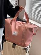 旅行包女超大容量待产包手提拉杆箱行李包轻便2022短途收纳袋