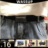 WASSUP腰带男士ins风自动扣皮带工装牛仔裤腰带年轻人百搭学生女