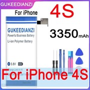 Qualibty Battery For iPhone 4S 5 5S 5C 6 6S 7 8 X SE Plus/Fo