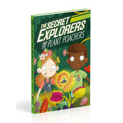 神秘探险家冰河世纪探险儿童章节，书thesecretexplorers英文，原版图书籍进口正版sjkingdk