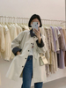 2023春秋风衣外套，女中长款小个子日系韩系今年流行高级感气质