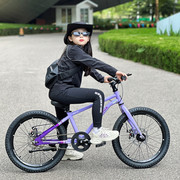 凤凰牌女款儿童自行车182022寸碟刹男款中大童4-14岁学生山地车
