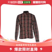 香港直邮潮奢 Dsquared2 男士格纹衬衫