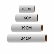 粘毛器滚筒替换纸可撕式滚刷粘尘纸家用卷纸芯衣服去毛沾毛替换芯