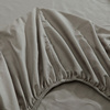 纯棉裸睡防滑床笠款床单100全棉纯色床垫外套席梦思保护床罩单件