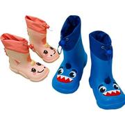 幼儿雨鞋女童男童儿童雨靴幼儿园防滑加厚卡通宝宝水鞋防水环保潮