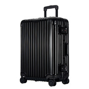 新行李箱女铝框24寸万向轮，拉杆箱20寸密码皮箱，旅行箱20寸登机箱
