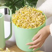 豆芽罐生泡发豆芽机桶神器麦饭石，大容量全自动制黄黑绿家用双层盆