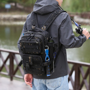 1000D考杜拉双肩路亚包户外包运动渔具包背竿包插竿