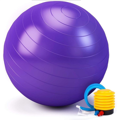25小球45cm背夹球55cm瑜伽球65cm健身球75大龙球85儿童按摩感统球